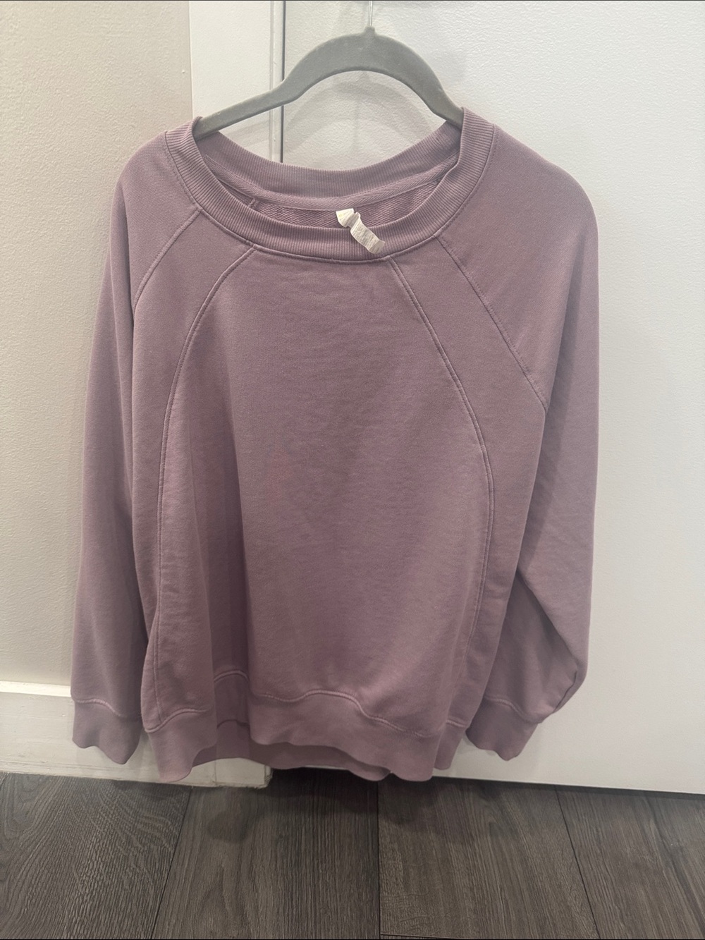 Zella Mauve Pullover Sweatshirt